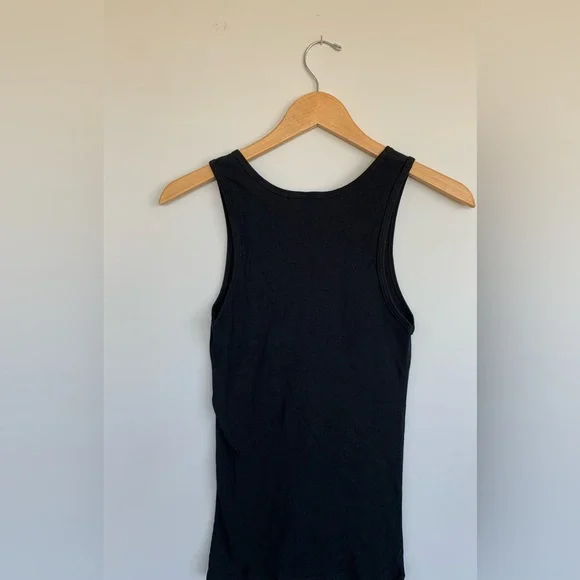 New American Apparel Women's Classic Rib Knit Tank Top- large and XL available - Picture 2 of 5